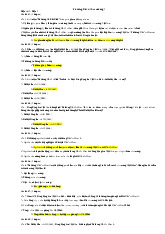 Đề cương môn Tư tưởng Hồ chí minh - Trường Đại học lao động -  xã hội.