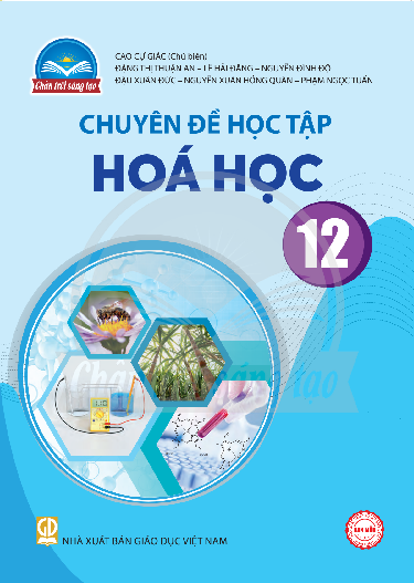 Chuyên đề học tập Hóa học 12 (Chân trời sáng tạo)