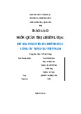 Nhóm 5 tài liệu môn học quản trị chất lượng sản phẩm trong kinh doanh  - Tài liệu tham khảo | Đại học Hoa Sen