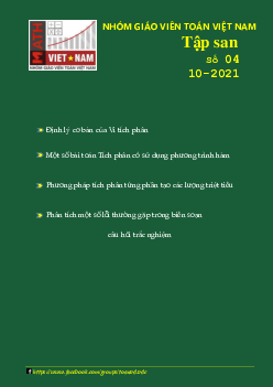 Tập san Toán học số 04