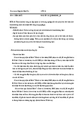 Bài Tập Về Đề Tài Đăng Ký Nhãn Hiệu Mr Good Tea | Bài tập vận dụng quản trị thương hiệu