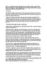 Quan điểm của chủ nghĩa Mác Lê nin giữa tất nhiên và ngẫu nhiên? Phân tích mối quan hệ biện chứng giữa tất nhiên và ngẫu nhiên? Rút ra ý nghĩa phương pháp luận của việc nghiên cứu này môn Triết học Mác - Lênin | Trường đại học Mở Hà Nội