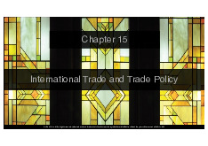 Chapter 15 - International Trade and Policy Insights | Microeconomics | Trường Đại học Quốc tế, Đại học Quốc gia Thành phố Hồ Chí Minh