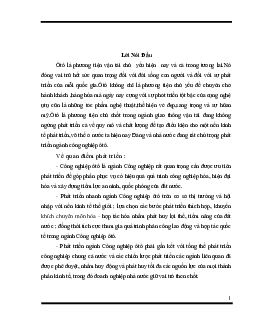 Thiết kế hệ thống ly hợp 7 cho xe innova
