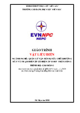 Tài liệu tham khảo môn Vật liệu điện| Môn Vật liệu điện| Trường Đại học Bách Khoa Hà Nội