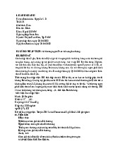 Bệnh án Chấn Thương Ngực P Tai Nạn Giao Thông | Đại học Y khoa Phạm Ngọc Thạch