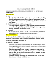 Soạn bài Luật Hành Chính | Trường Đại học Luật, Đại học Quốc gia Hà Nội