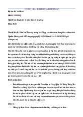 Nghiên cứu thực trạng vệ sinh an toàn thực phẩm trong thức ăn đường phố | Đại học Hoa Sen