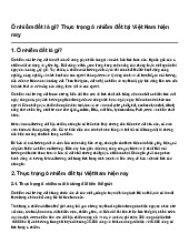 Ô nhiễm đất là gì? Thực trạng ô nhiễm đất tại Việt Nam hiện nay