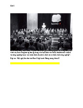 Phần 3: Giai Cấp Công Nhân Việt Nam môn Chủ nghĩa xã hội và khoa học | Trường Đại học Kinh tế Quốc dân