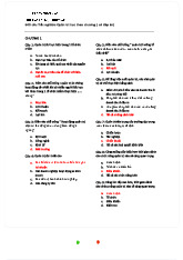 640 câu trắc nghiệm quản trị học theo từng chương có đáp án - Quản trị học đại cương (EM1010) | Trường Đại học Bách khoa Hà Nội