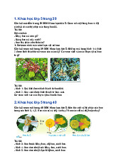 Giải SGK Khoa học lớp 5 Cánh diều Bài 8: Sự sinh sản của thực vật có hoa