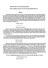 Phân tích khổ 1,2 bài Sóng - Ngữ Văn 12