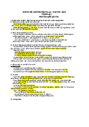 Tóm tắt Kinh tế chính trị Mác-Lênin| Đại học Kinh Tế Quốc Dân