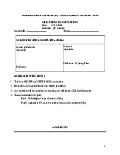 Đề thi giữa kỳ học phần Business Computing Skills năm 2021 | Trường Đại học Quốc tế, Đại học Quốc gia Thành phố Hồ Chí Minh