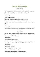 Soạn bài Yên Tử, núi thiêng sách Kết nối tri thức | Ngữ văn 9