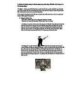 Động tác Khám Súng và Khám Súng Xong Súng Tiểu Liên AK