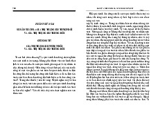 Sự sản xuất ra giá trị thặng dư tuyệt đối và giá trị thặng dư tương đối - Tài liệu môn Kinh tế chính trị Mác - Lênin | Trường Đại học Sư Phạm Hà Nội
