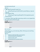 TOP 20 câu trắc nghiệm: Lợi ích của CRM là gì - Môn Kinh tế vĩ mô - Đại Học Kinh Tế - Đại học Đà Nẵng