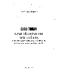 Giáo trình: Tổng quan và các khái niệm cơ bản môn Kinh tế chính trị | Học viện Ngân hàng