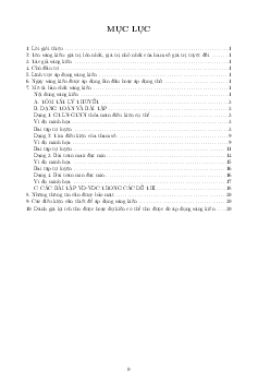 Giá trị lớn nhất, giá trị nhỏ nhất của hàm số giá trị tuyệt đối Toán 12