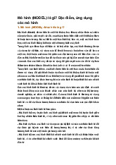 Mô hình (MODEL) là gì? Đặc điểm, ứng dụng các mô hình