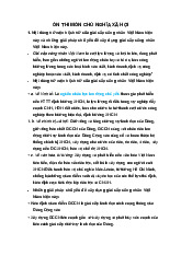 Ôn thi: Nhiệm vụ lịch sử giai cấp công nhân Việt Nam và thực tiễn môn Chủ nghĩa xã hội khoa học | Học viện Ngân hàng