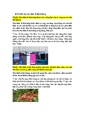 Ưu điểm, khuyết của nền kinh tế thị trường - Kinh tế chính trị Mác - Lênin | Trường Đại học Mở Thành phố Hồ Chí Minh