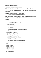 Tài liệu tiếng anh . DIRECT VS INDERECT SPEECH
