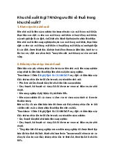 Khu chế xuất là gì? Những ưu đãi về thuế trong khu chế xuất?