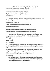 Tổ chức công tác đánh giá thực hiện công việc môn Quản trị nhân lực  | Học viện Nông nghiệp Việt Nam
