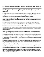 Kể về ngôi nhà của em bằng Tiếng Anh kèm bản dịch hay nhất | Tiếng Anh 8