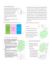 Lý thuyết ôn thi môn Thủy văn & tài nguyên nước | Trường Đại học Thủy Lợi