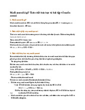 Muối amoni là gì? Tính chất hóa học và bài tập về muốn amoni - Hóa học 11