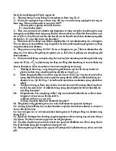 Bài tập Vật lý nguyên tử môn Vật lý đại cương 2 | Học viện Công Nghệ Bưu Chính Viễn Thông