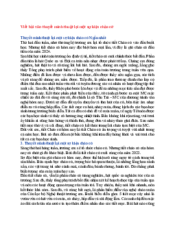 Văn mẫu lớp 6 Kết nối tri thức bài Viết bài văn thuyết minh thuật lại một sự kiện chào cờ