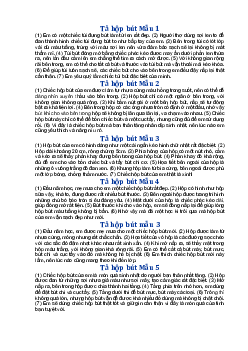 Tả hộp bút - Tập làm văn lớp 3 Chân trời sáng tạo