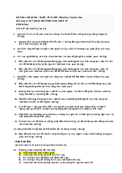 Trắc nghiệm Chương 2 Kinh tế vi mô | Trường Đại học Mở Thành phố Hồ Chí Minh