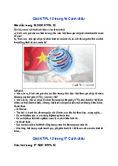 Giải SGK Giáo dục Kinh tế và Pháp luật 12 Cánh diều Bài 2: Hội nhập kinh tế quốc tế