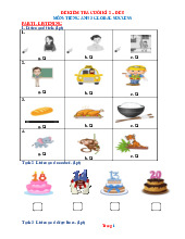 Đề Kiểm Tra Học Kỳ 2 Anh 3 Global Success 2024-2025 Có Đáp Án Và File Nghe-Đề 5