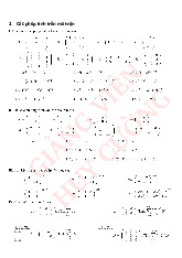 Bài tập đại số tuyến tính/Học viện kỹ thuật quân sự