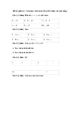 Đề thi giữa kỳ học kỳ 1 môn Toán lớp 1 năm học 2024 - 2025 - Đề số 2 | Bộ sách Kết nối tri thức