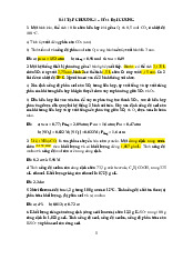 Đề cương môn Hóa đại cương- Trường Đại học bách khoa - Đại học đà nẵng.