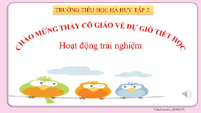 Giáo án điện tử Hoạt động trải nghiệm 2 Bài 27 Cánh diều: Chia sẻ khó khăn với người khuyết tật