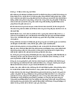 Lý thuyết môn Sinh học tế bào nội dung về Cấu tạo của tế bào trong cơ thể con người