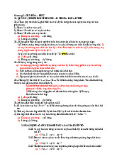 Chương 3 Bài Tập Tính Oxy Hóa - Khử | Môn Hóa vô cơ 1 - Đại học Sư phạm Kỹ thuật Thành phố Hồ Chí Minh