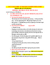 Bài ôn tập kiểm tra giữa kỳ môn Quy tắc quốc tế | Học viện Hàng Không Việt Nam