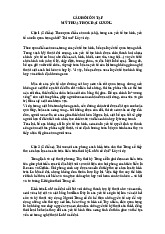 Câu Hỏi Ôn Tập Môn Mỹ học đại cương | Đại học Văn hóa Hà Nội