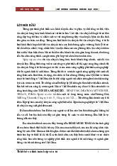 Đồ Án Thiết Kế Và Tính Toán Hộp Số ô Tô 4 - Thiết kế ô tô | Đại học Sư phạm Kỹ thuật Thành phố Hồ Chí Minh