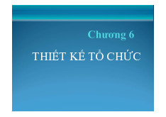 Chương 7- Môn Quản trị Học - Đại Học Kinh Tế - Đại học Đà Nẵng